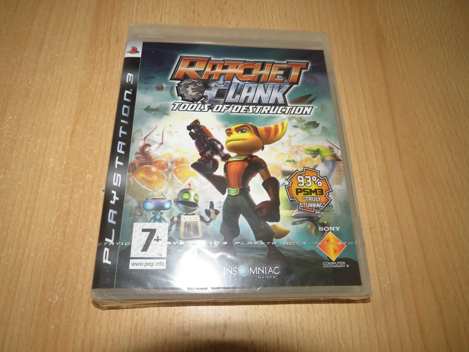 Ratchet & Clank Future Tools Of Destruction PS3