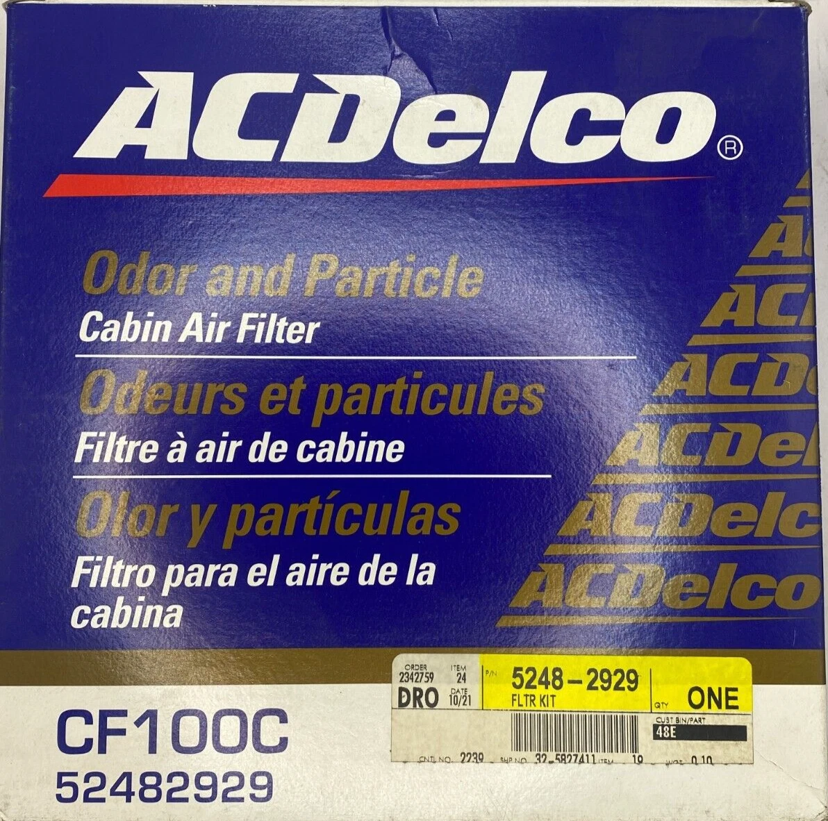 Best smelling cabin air filter deals