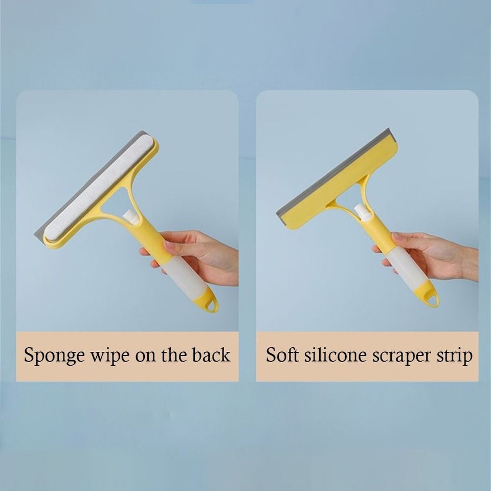 MultiPurpose Glass Cleaning Spray Bottle Wipe Shower Screen Clean eBay