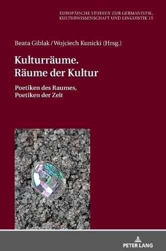 Thumbnail - Kulturraeume. Raeume Der Kultur (gebundene Ausgabe)