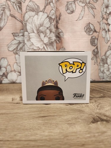 Funko Pop Disney Ultimate Princess Tiana Gold with Pin Funko Shop Exclusive 224 - Picture 5 of 6
