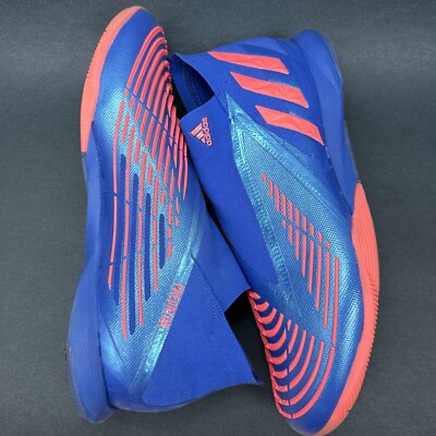 Adidas Predator Edge.1 Men\'s Size 11.5 US Hi Res Blue Indoor Pro Soccer Shoes Adidas Predator Edge.1 Men main image 2
