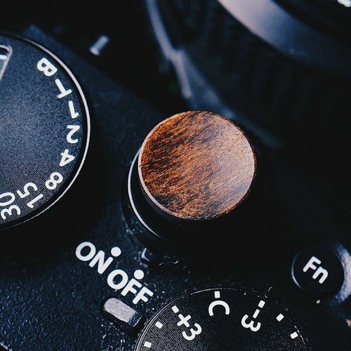 Bouton déclencheur bois F Fujifilm XT5 XT30 X-PRO2 X100VI X100V X-pro3 Leica - Photo 8/25