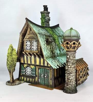 Taubenhahn Postamt 28 mm DND Gelände | Tabletop Wargaming Landschaft für Warha