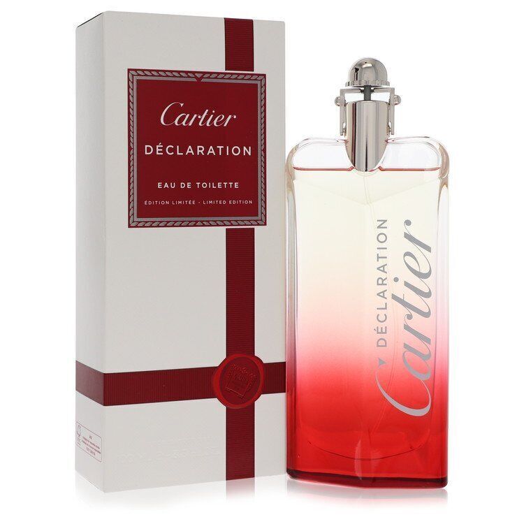 Declaration Eau De Toilette Spray (Limited Edition) By Cartier Declaration Eau De Toilette Spray (Limited Edition) By Cartier