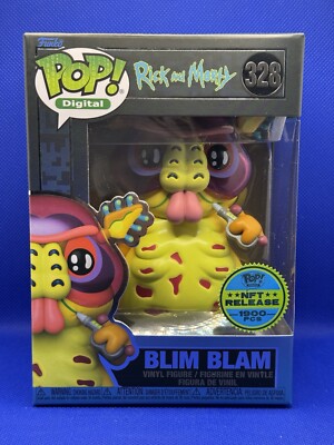 Blim Blam #328 (Legendary) - Rick And Morty - Digital - Funko Pop