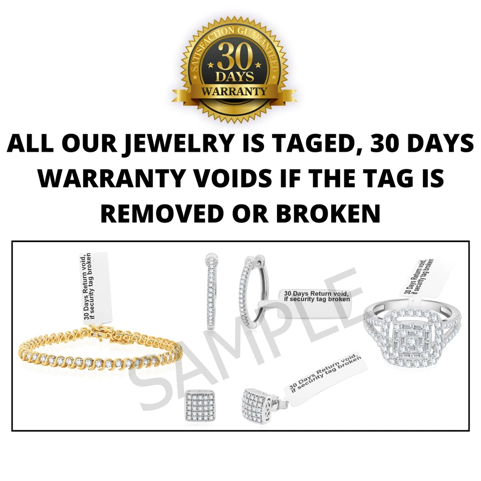 Brazalete brazalete de oro blanco sólido de 10 quilates con halo de diamantes naturales certificado por 1,58 quilates Foto 3 de 4