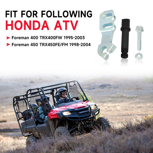 Rear Drum Brake Arm Rocker Cam for Honda Foreman 450 TRX450FE/FM S/ES 1998-2004 - Bild 2 von 10