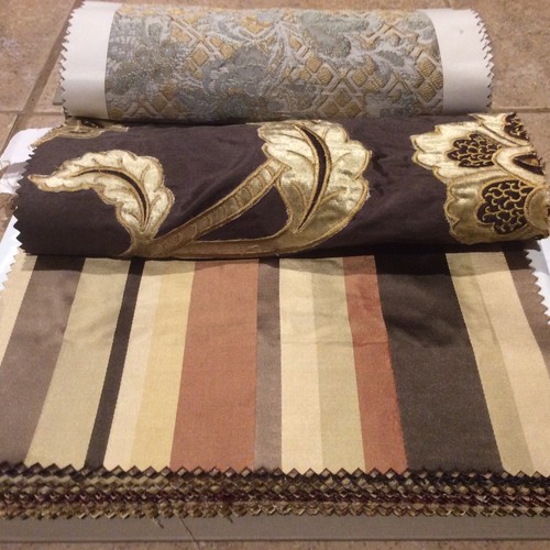 Beacon Hill By Robert Allen Old World Silk Fabric Book 44 Different Fabrics New - Picture 10 of 12