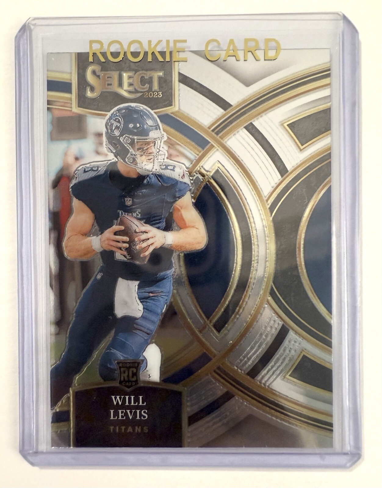 2023 Panini Select #148 Will Levis Silver Prizm Rookie RC Titans