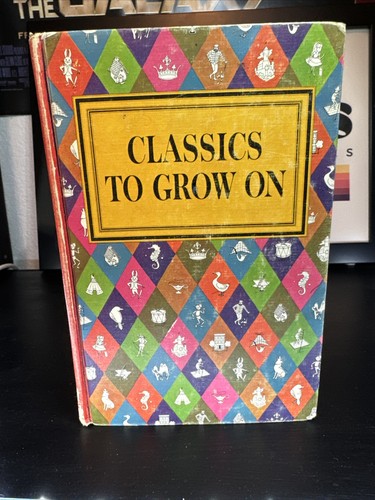 Classics To Grow On Lot Of 6 1964 Books For Decor Alice In Wonderland G/VG - Imagen 7 de 9
