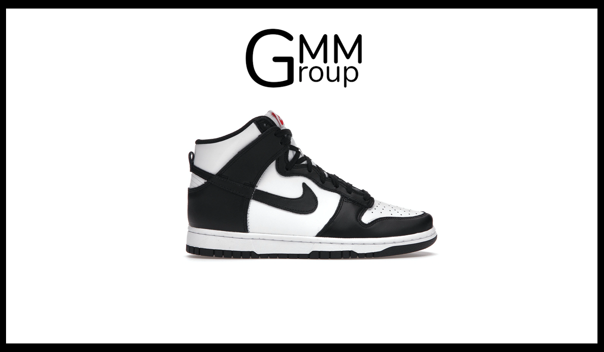 nike panda high tops