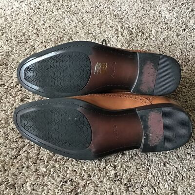 Aldo Leather Wingtip Men display picture 3