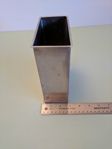 Lipshaw Detroit Stainless Steel Developing Tank F*S - Picture 5 of 9