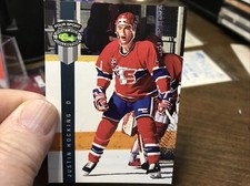 1992 CLASSIC 4 SPORT DRAFT PICK  # 165 JUSTIN HOCKING