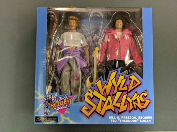 neca bill and ted