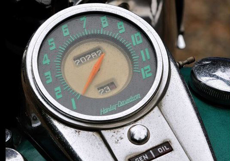 1962〜68 Harley-Davidson メーター パン アーリー 1962〜68 Harley-Davidson メーター パン アーリー - メルカリ