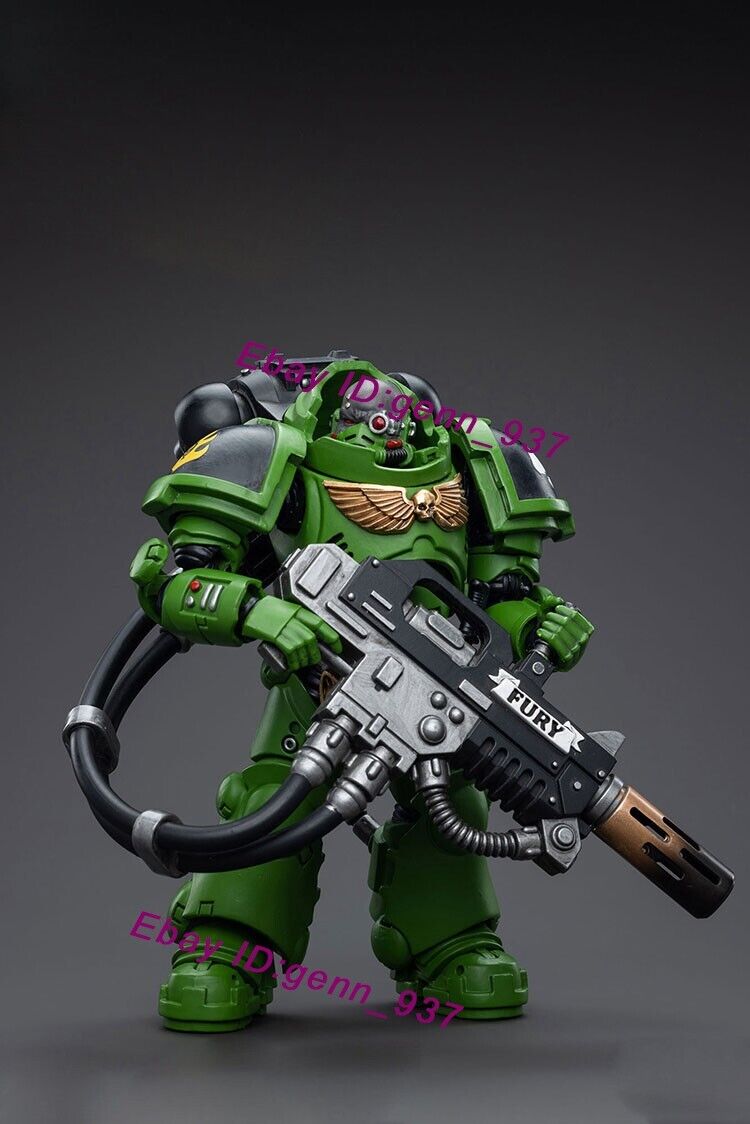 New 1/18 JOYTOY Warhammer 40k Salamanders Eradicators New 1/18 JOYTOY Warhammer 40k Salamanders Eradicators