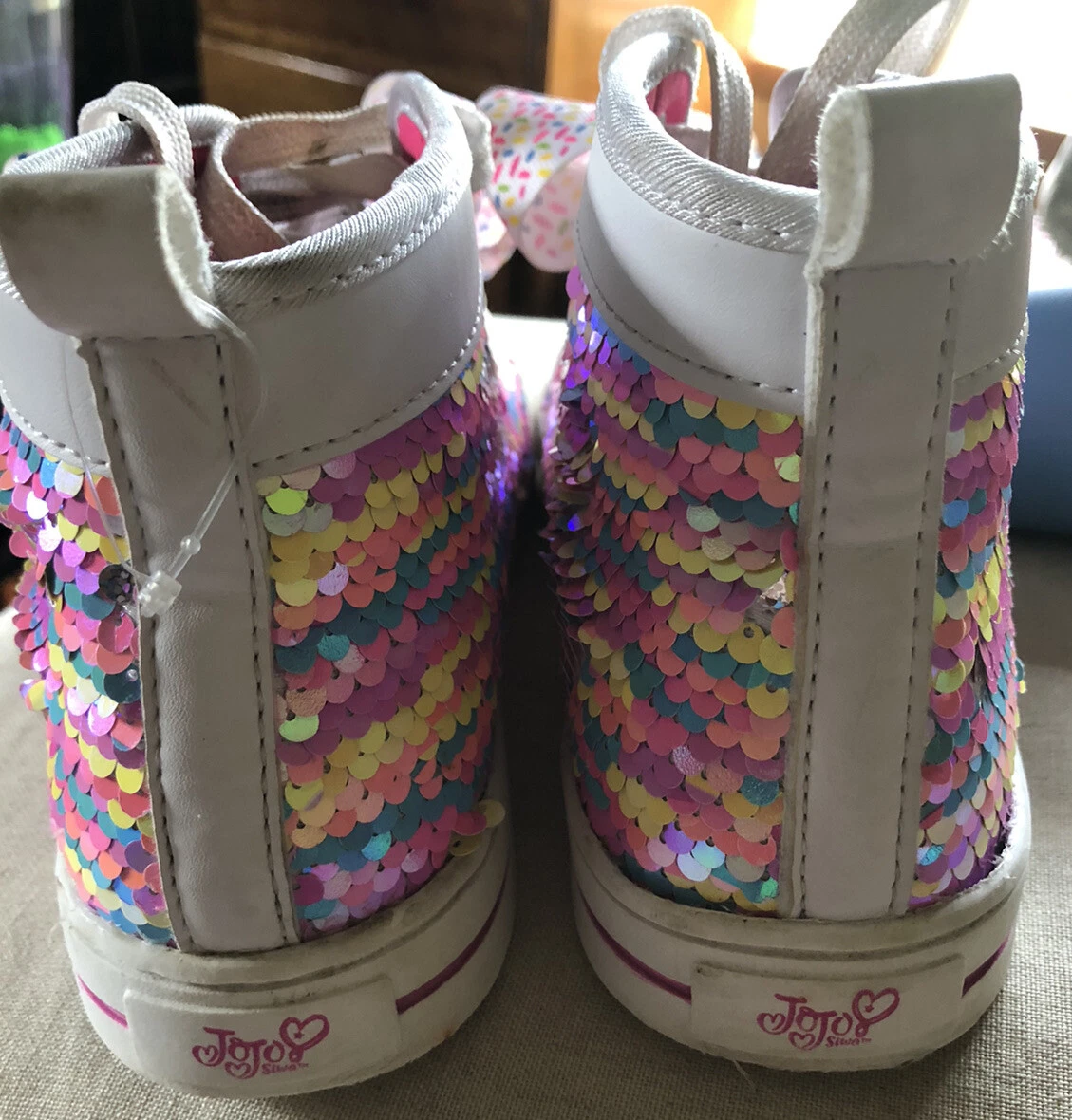 Hi top shoes shop jojo siwa
