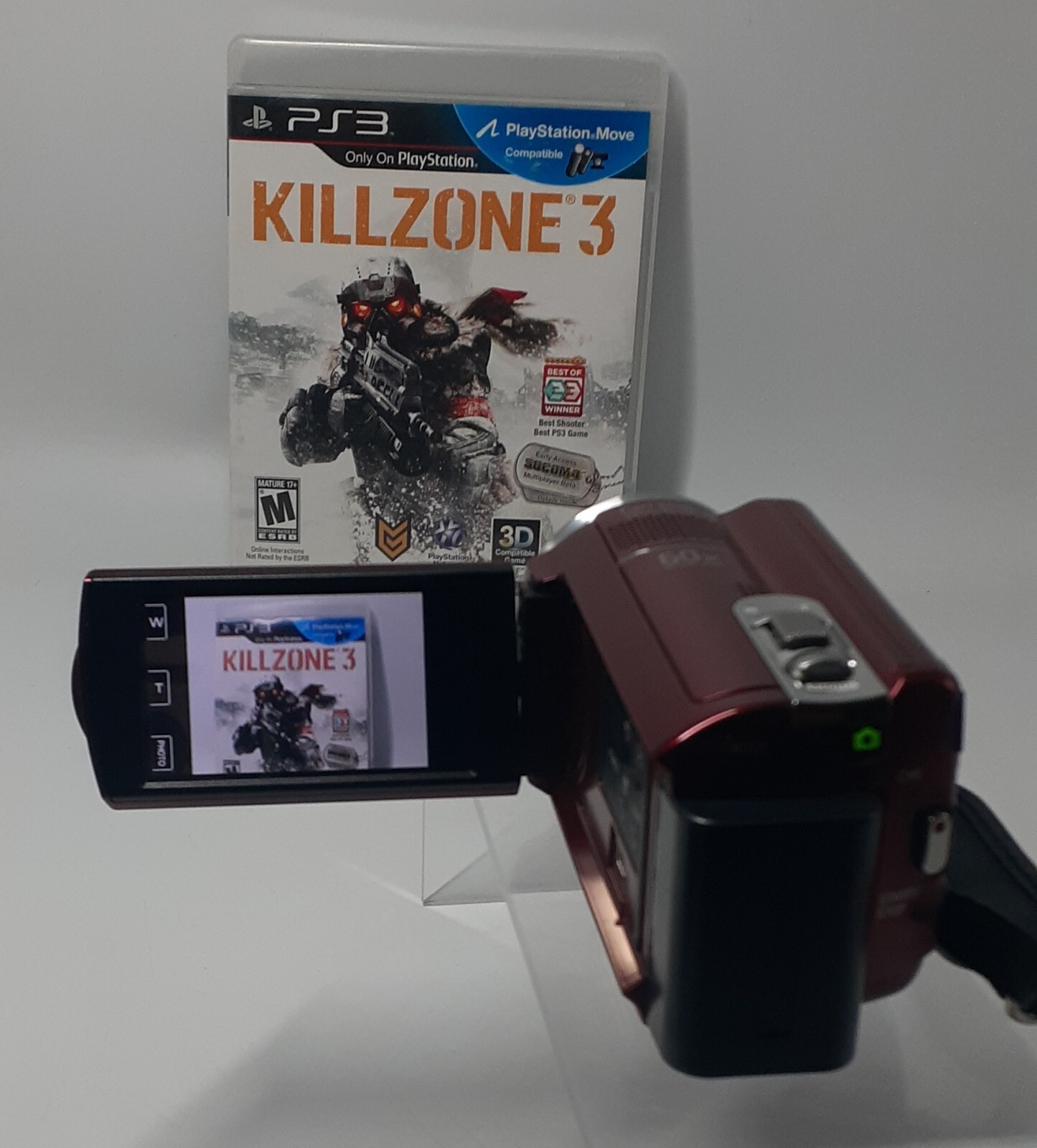 Sony Handycam DCRSR68, Battery & Charger & Sony Memory Stick Duo eBay