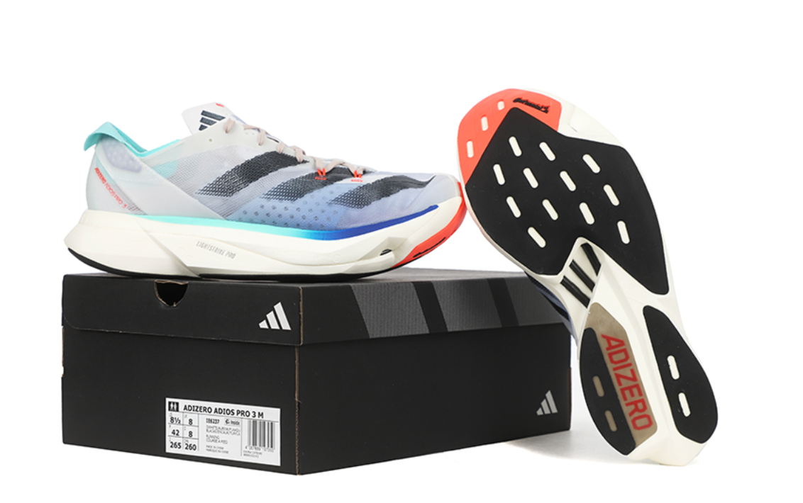 adidas Adizero Adios Pro 3 Men's Running Shoes Jogging