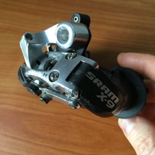 SRAM XO Black Box Carbon Rear Derailleur 9 speed MTB | eBay