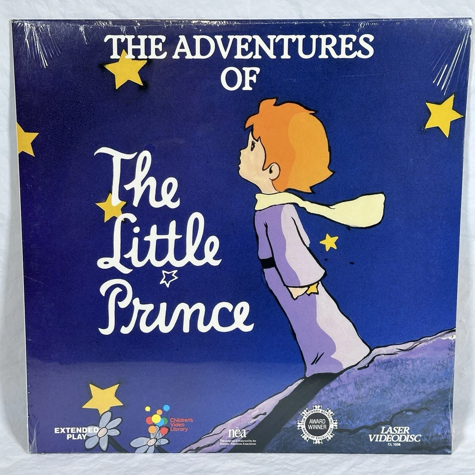 The Adventures of The Little Prince Laserdisc LD 1984 Foto 2 de 4