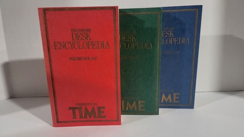 The Concord Schreibtisch Enzyklopädie präsentiert von TIME 3 Buch Set 1982 - Bild 14 von 18