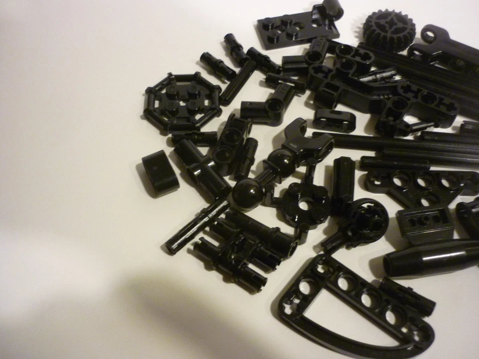 Lot De Pièces divers Lego Technic vrac kilo (5) - Photo 2/3