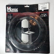 Morse Bandsaw Saw Blade ZCIC04 Wood Cutting 4 TPI 72 7/16" x 3/8" x .025" E1