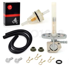 Fuel Petcock Valve kit On-Off Switch For Honda CRF50F 2004-2015 XR50R 2000-2003