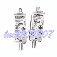 1PC NEW siemens 3NA3830-2C 100A 500V NH000 Fuse #CL