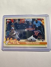 K27,678 - 2020 Topps Opening Day Spring Has Sprung #SHS23 Yordan Alvarez