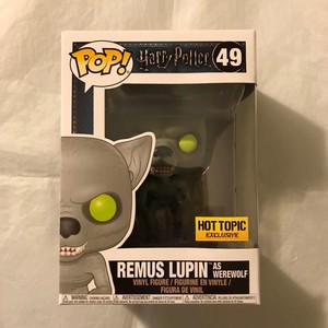 Funko Pop! Harry Potter Remus Lupin as Werewolf #49 Hot Topic Exclusive! | eBay