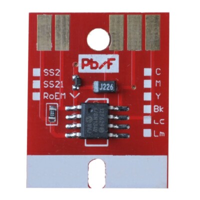 Permanent Chip for Mimaki LH100-0731 UV Cartridge UJF3042/JFX1631 Prime chip