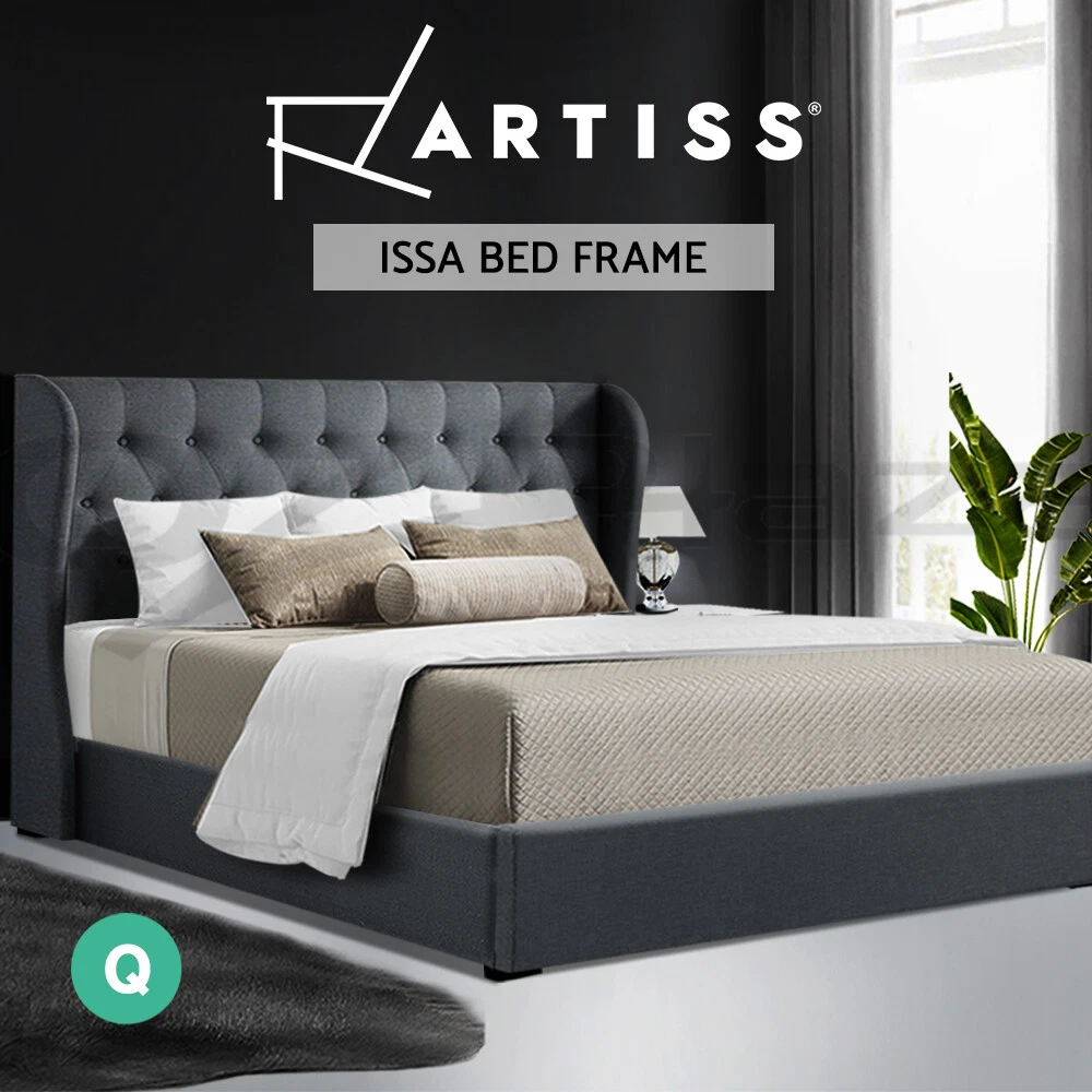 Artiss queen bed outlet