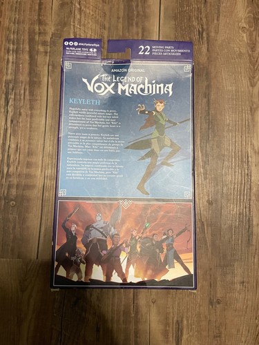 McFarlane Toys Figura Ruolo Critico The Legend Of Vox Machina Keyleth in scala 7 - Foto 2 di 3