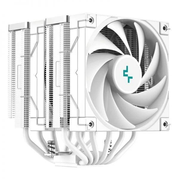 DeepCool AK620 CPU cooler - 120mm, white - Image 2 of 3