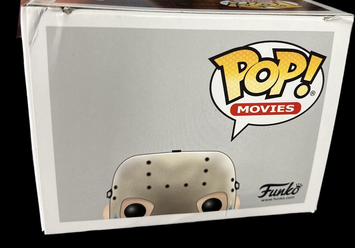 ARI LEHMAN AKA JASON VOORHEES HAND SIGNED FRIDAY THE 13TH