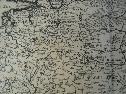 Moscoviae Russiae magnae, anno 1670, map, Nicolaus Visscher-ORIGINAL---- Russia, - Picture 9 of 13