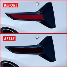 For 19-22 Bmw 3 Series G20 Rear Reflector Smoke Precut Vinyl Tint Overlays