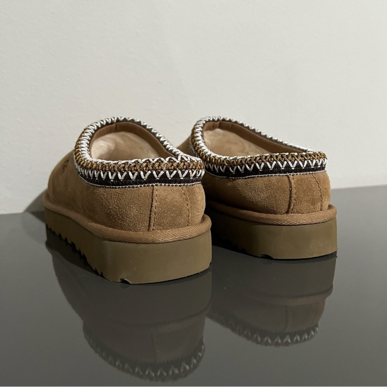 UGG Women’s Tasman Slipper in Chestnut image 7