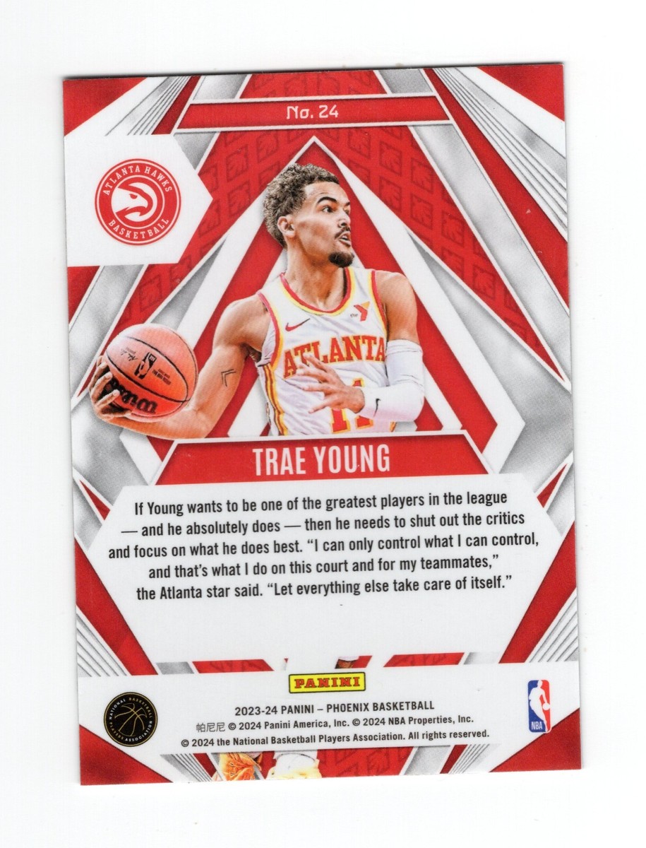 【アジア限定 NEW YEAR RC】TRAE YOUNG PANINI アジア限定 NEW YEAR RC】TRAE YOUNG PANINI