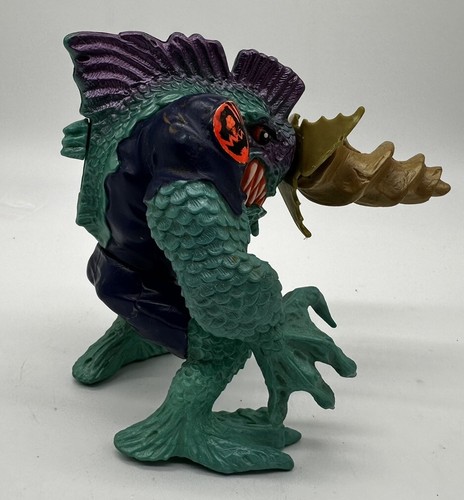 Vintage 1994 Street Sharks Slash Action Figure Working Drill Nose Street Wise - Picture 4 of 14