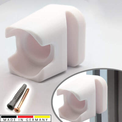 Printbtw 2in1 Halter passend für Fanatec QR2 Lenkrad Quick Release Aluprofil Wal