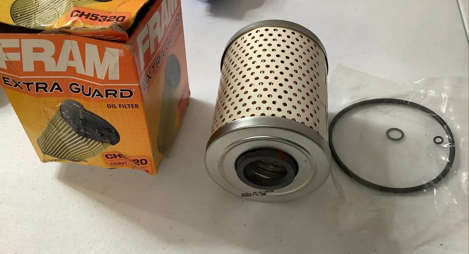 Filtro de aceite de motor de cartucho Fram CH5320 reemplaza a Wix 51160 Foto 4 de 4