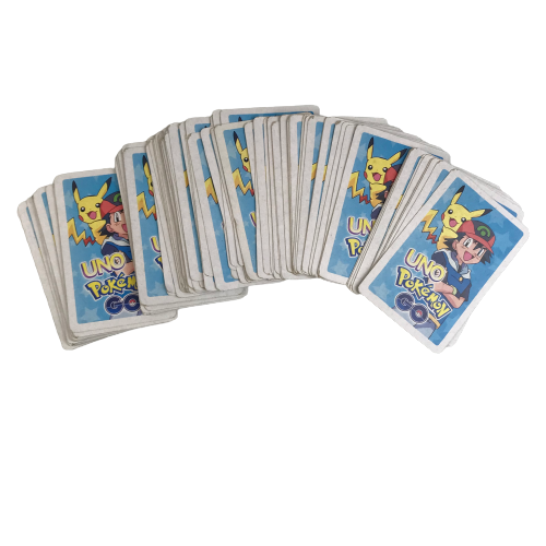 UNO Pokemon Go Cards x 107 Lot - Picture 1 of 3