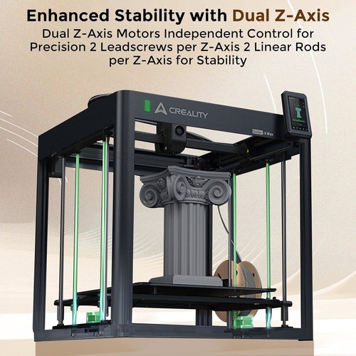 Creality Ender-5 Max 3D Printer 700mm/s Max 36-Point Auto Leveling 400x400x400mm - Picture 7 of 9