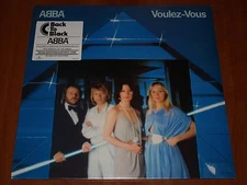 ABBA VOULEZ VOUS LP HEAVY VINYL 180g *RARE* BTB REMASTERED EU PRESS LIMITED New