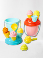 Korea Beach and Sand Toy Set 8 tools for Kids Ice cream Store Free Shipping